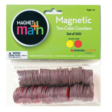 Dowling Magnets Magnetic 2 Color Counters