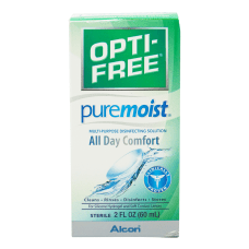 Opti Free PureMoist Contact Solution 2