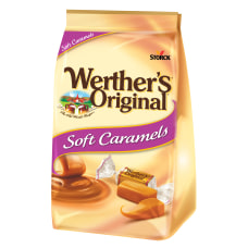 Werthers Original Soft Caramels 25 Oz