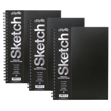 Pacon UCreate Poly Cover Sketch Books