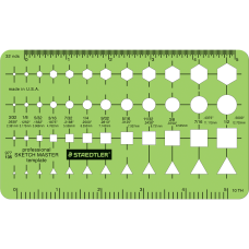 Staedtler Mars Template Sketch Master