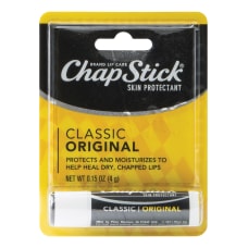 Chapstick Regular Lip Balm 032Oz