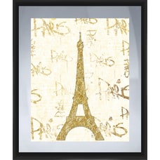 PTM Images Framed Art Paris Silver
