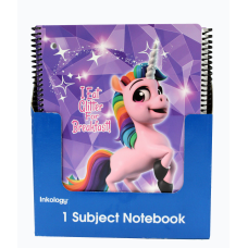 Inkology Notebooks Rainbow Rangers 8 12