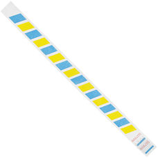 Office Depot Brand Tyvek Wristbands Stripes