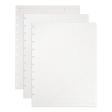 TUL Discbound Notebook Refill Pages Assorted