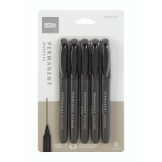 Office Depot Brand Permanent Markers Fine