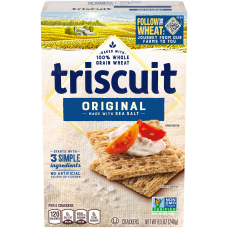 Triscuit Crackers Original With Sea Salt