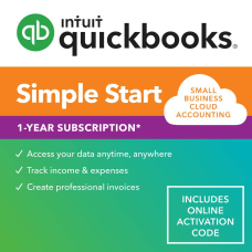QuickBooks Online Simple Start 2023 1