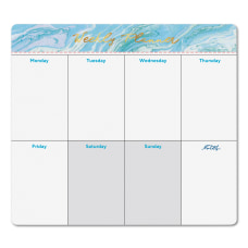 Office Depot Brand Weekly Desk Calendar
