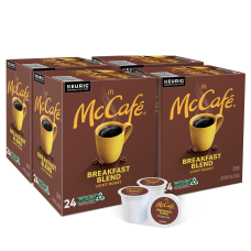 McCafe Breakfast Blend Coffee K Cups