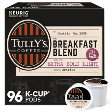 Tully s Coffee Breakfast Blend Single