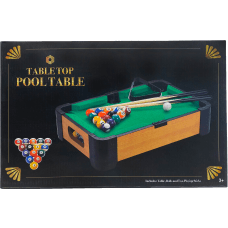 Braha Industries Mini Tabletop Pool Set