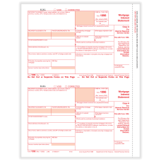ComplyRight 1098 Tax Forms 2 Up