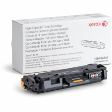 Xerox Original Toner Cartridge Black Laser