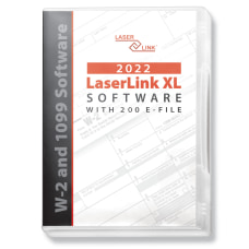 ComplyRight LaserLink XL Tax Software 2022