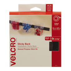 VELCRO Brand STICKY BACK Tape Roll