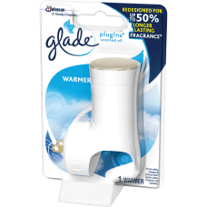 Glade PlugIns Scented Oil Warmer White