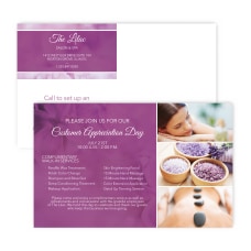 Custom Full Color Large Postcards Printed