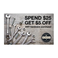 Custom Full Color Large Postcards Printed