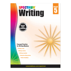 Spectrum Writing Grade 5