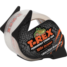 T REX Packaging Tape with Dispenser