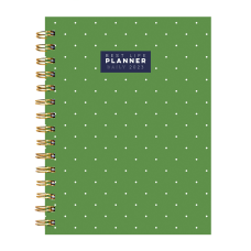 TF Publishing Luxe DailyMonthly Planner 7