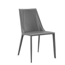 Eurostyle Kalle Side Chair Gray