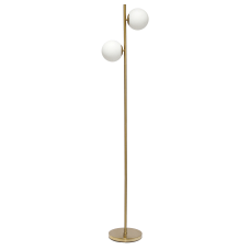 Simple Designs Tree Floor Lamp With