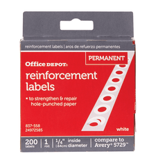 Office Depot Brand Permanent Self Adhesive