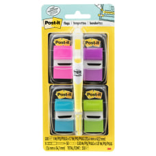 Post it Notes Flags With Flag