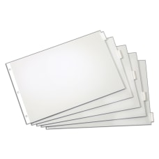 Cardinal Tabloid Paper Index Dividers 11