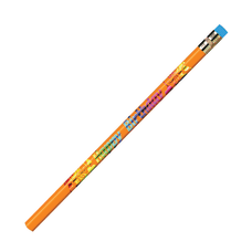 J.R Pack of 144 Moon Pencil JRM7864G 4th Graders are #1 Pencil