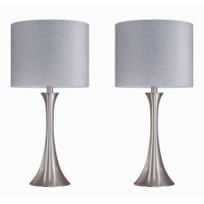 LumiSource Lenuxe Contemporary Table Lamps 24