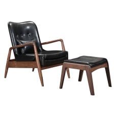 Zuo Modern Bully Lounge Chair And
