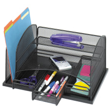 Safco 3 Drawer Desktop Organizer 16