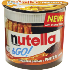 Nutella Nutella GO Hazelnut Spread Pretzels