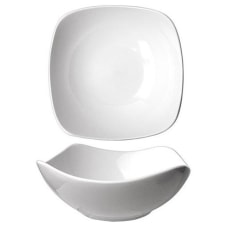International Tableware Quad Square Fine Porcelain