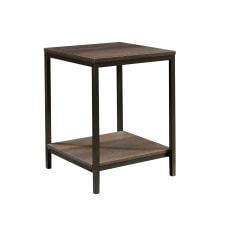 Sauder North Avenue Side Table Rectangular