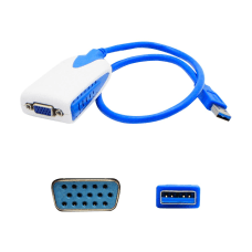AddOn 8in USB 30 A to