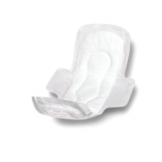 Medline Sanitary Pads With Adhesive And