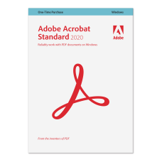 Adobe Acrobat Standard 2020 Windows Product