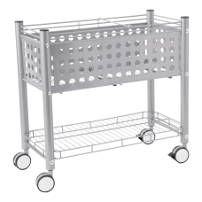 Vertiflex Open Top Rolling File Cart