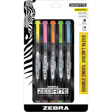Zebra Pen Eco Double ended Highlighter