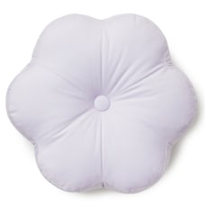 Dormify Masie Velvet Flower Shaped Pillow