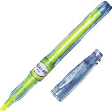 SKILCRAFT 100percent Recycled Barrel Highlighters Chisel