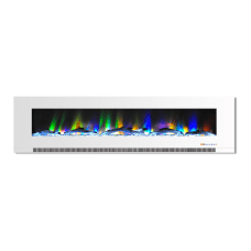 Cambridge Wall Mount Electric Fireplace With