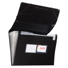 JAM Paper Legal Size Expanding File