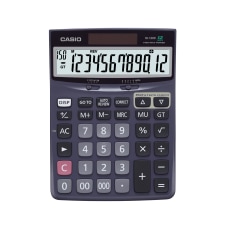 Casio Check Correct Desk Calculator 137