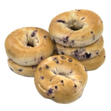 National Brand Fresh Blueberry Bagels Pack
